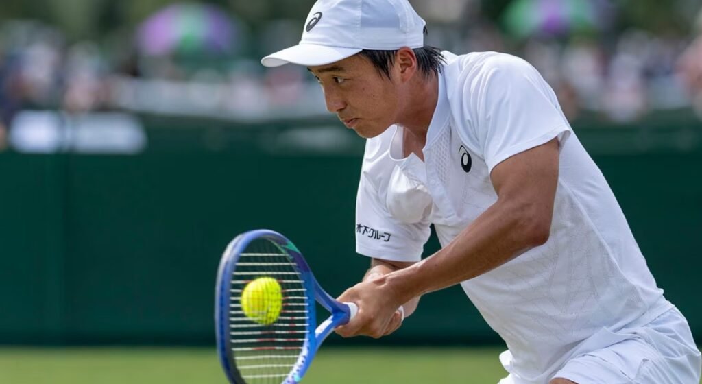 Shintaro Mochizuki: bateu Alcaraz, foi campeão juvenil, venceu brasileiros e disputará Wimbledon