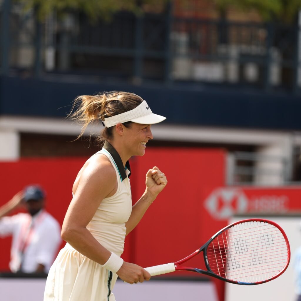 Tatjana Maria faz história e avança à final do WTA 500 de Queen's