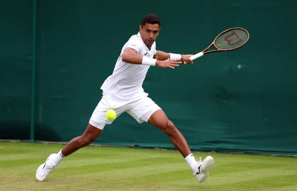 Thiago Monteiro se retira de partida da primeira rodada do quali de Wimbledon