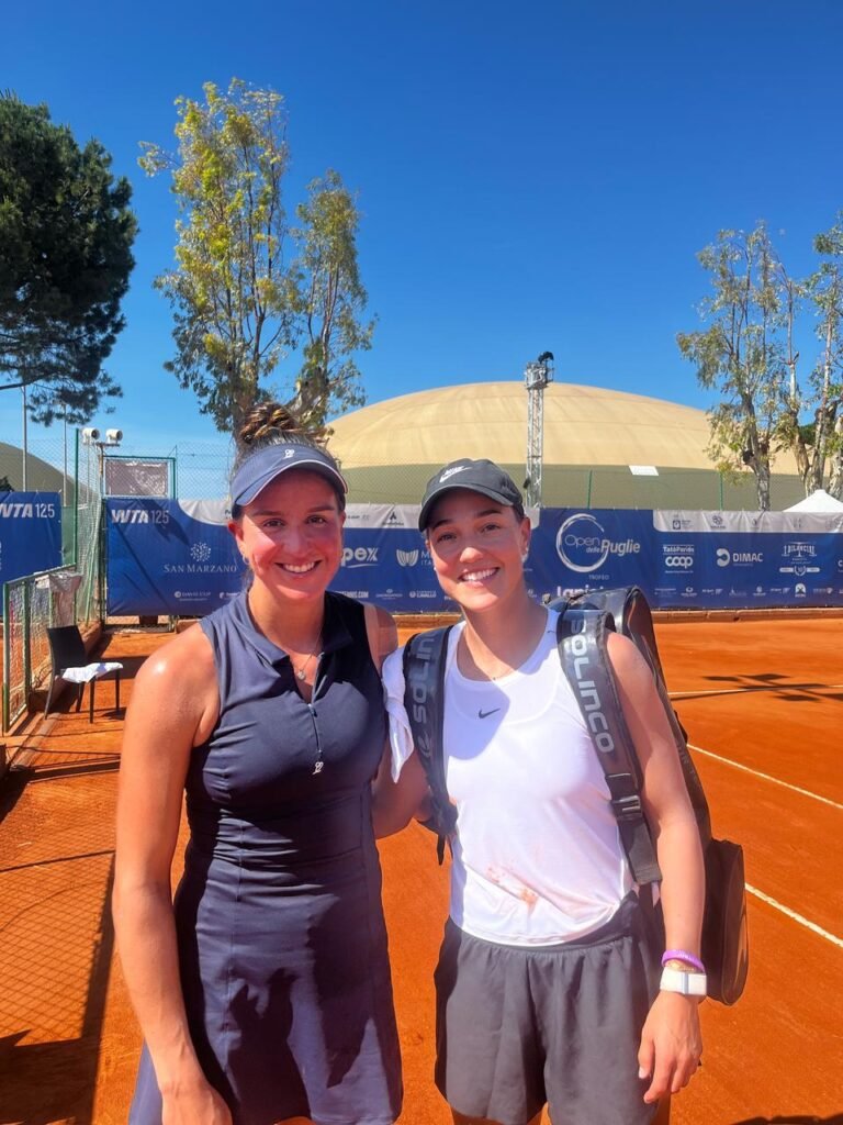 Após grave acidente, Ingrid Martins volta às quadras e avança no WTA 125 de Bari