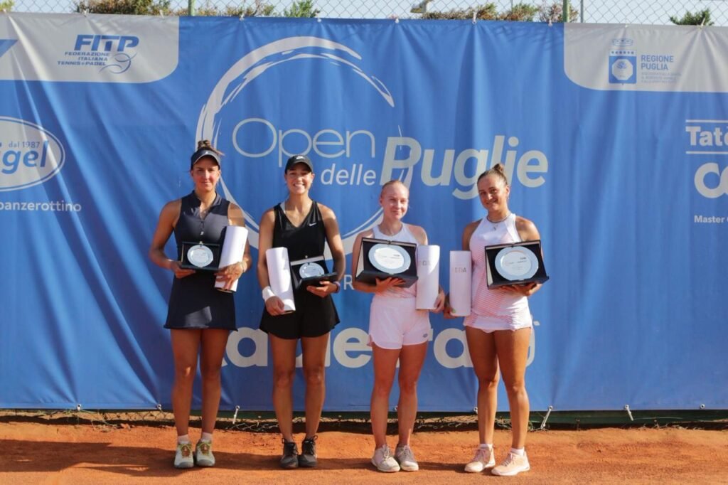 Ingrid Martins é vice-campeã nas duplas do WTA 125 de Bari