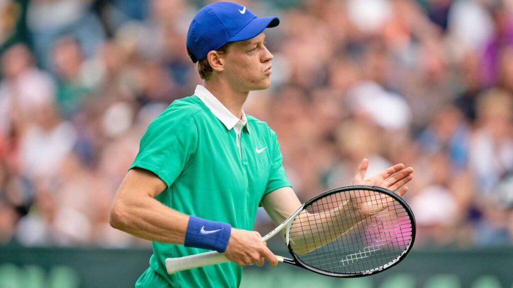 Jannik Sinner estreia com vitória no ATP de Halle, na Alemanha