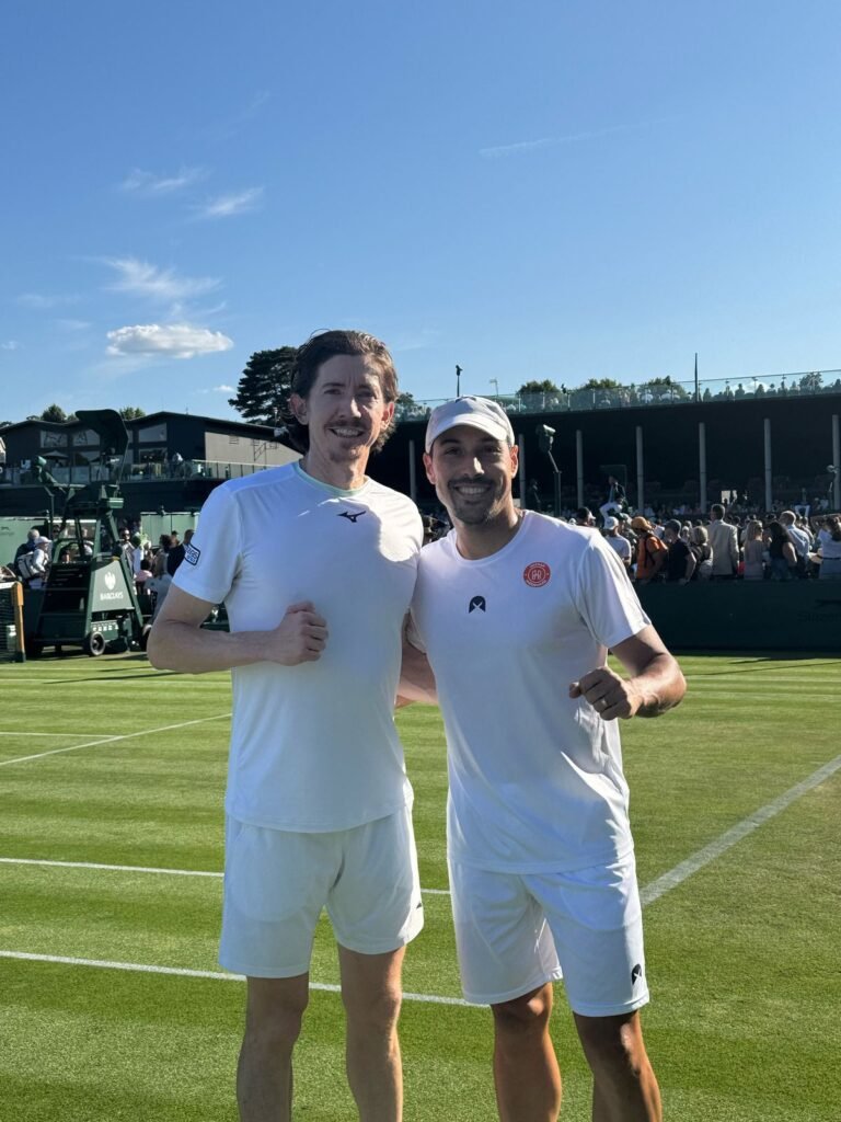 Fernando Romboli estreia com vitória nas duplas em Wimbledon