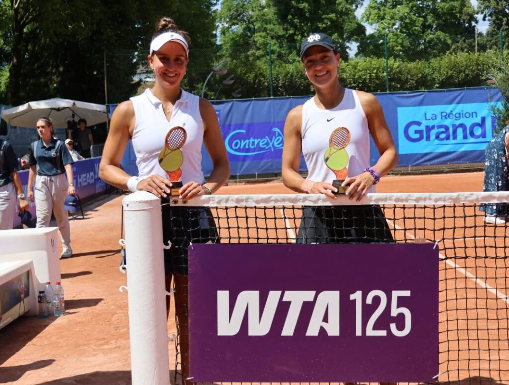 Ingrid Martins é campeã no WTA de Contrexeville, na França, e subirá no ranking