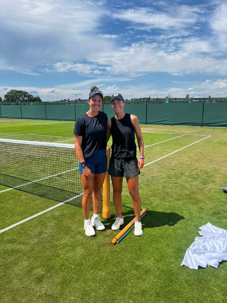 Ingrid Martins estreia com vitória nas duplas em Wimbledon