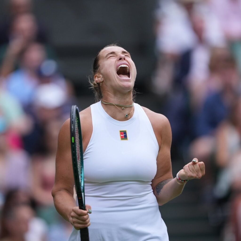 Aryna Sabalenka vence tcheca e avança à terceira rodada em Wimbledon