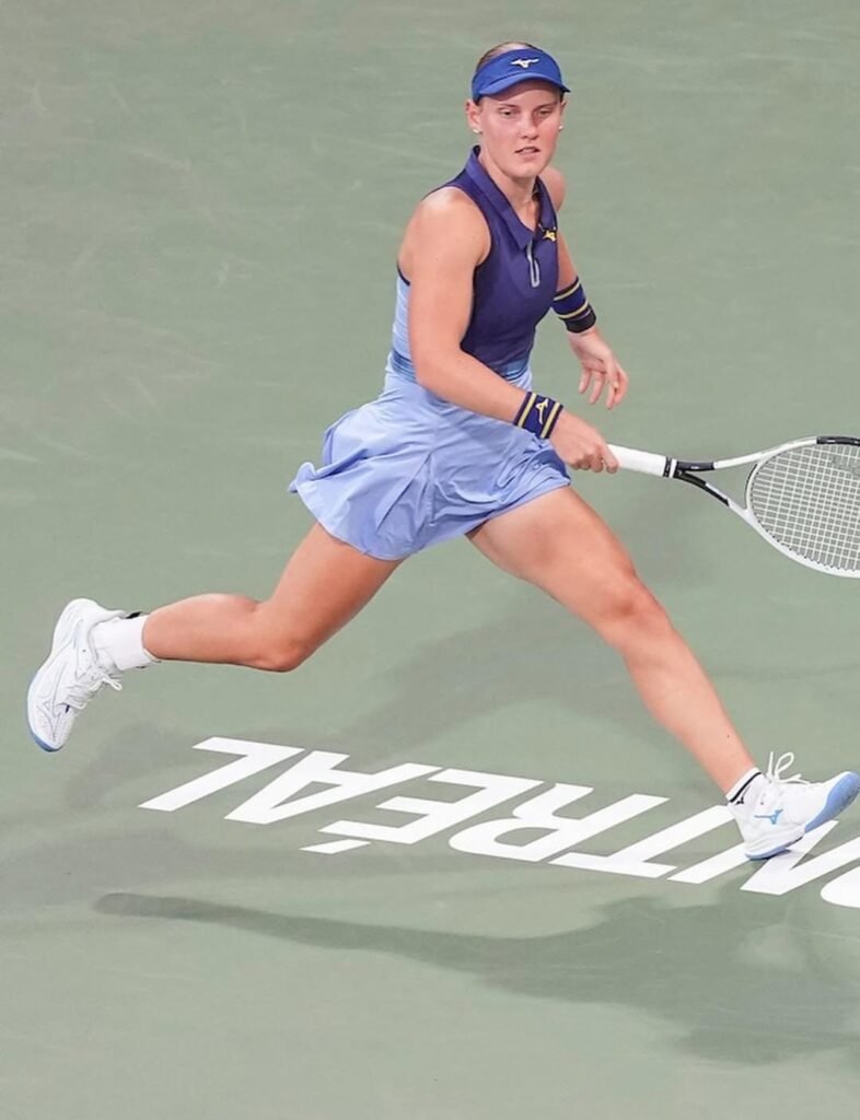 Após vencer Bia Haddad, Suzan Lamens é eliminada por chinesa no WTA de Montreal