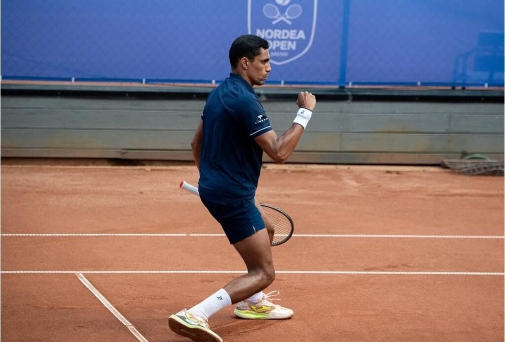 Thiago Monteiro quebra jejum de vitórias e fura o quali do ATP de Bastad