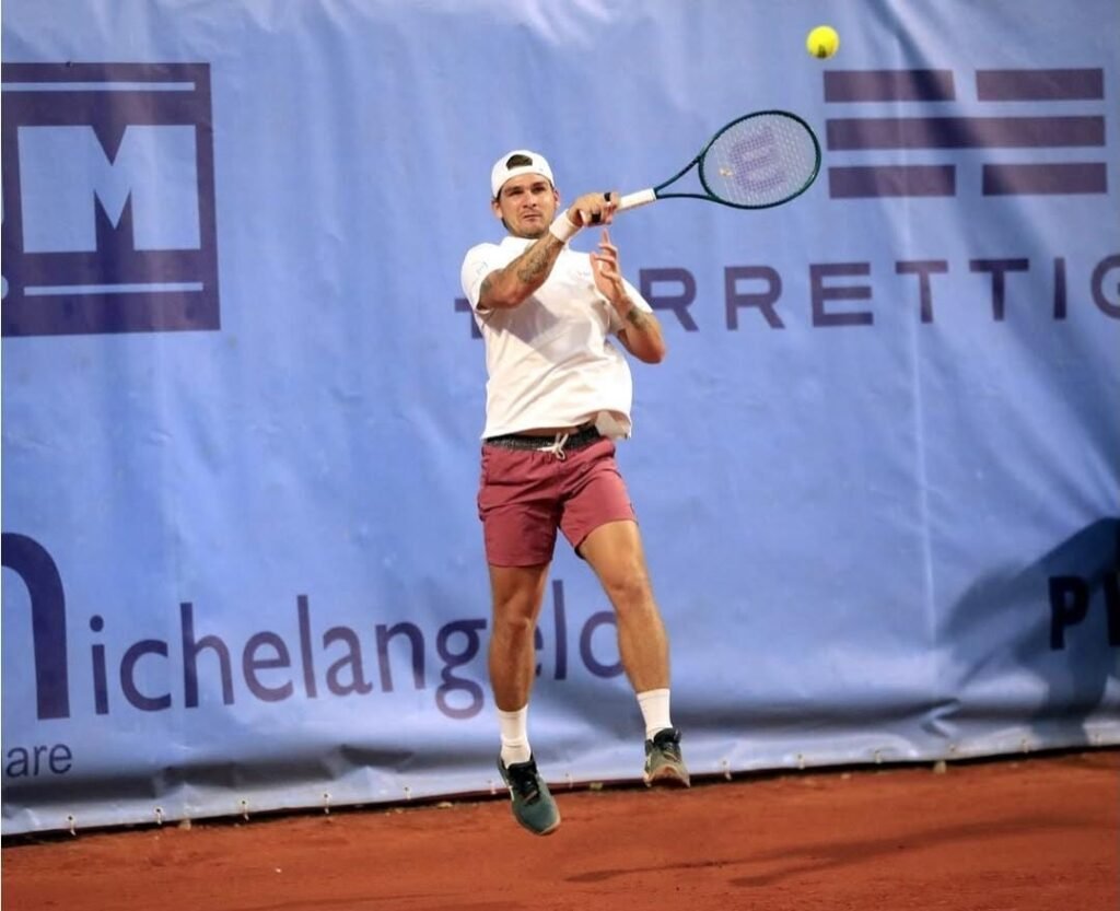 Thiago Wild está nas semifinais do Challenger de Modena, na Itália