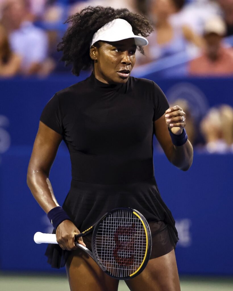 Aos 45 anos, Venus Williams estreia com vitória no WTA 500 de Washington