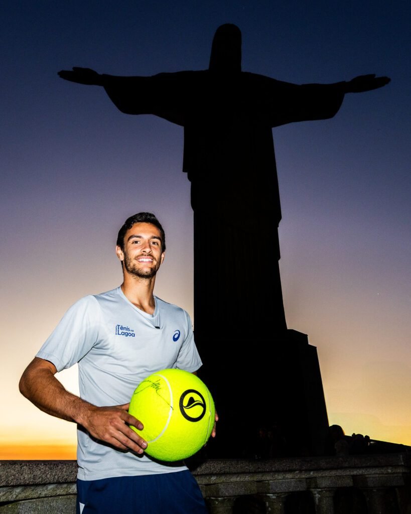 Lorenzo Musetti é o primeiro nome confirmado no Rio Open 2026