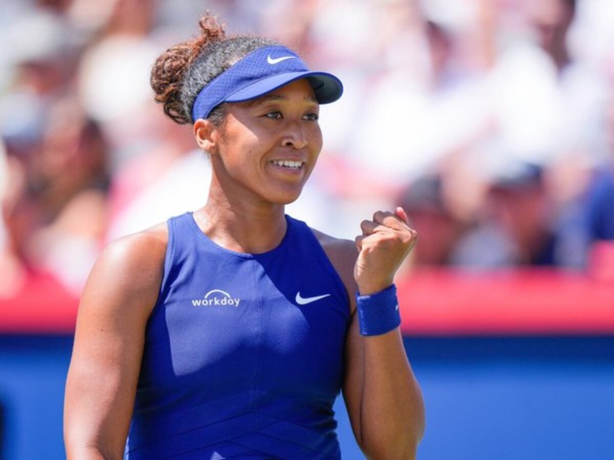 Naomi Osaka e Clara Tauson avançam às semifinais do WTA 1000 de