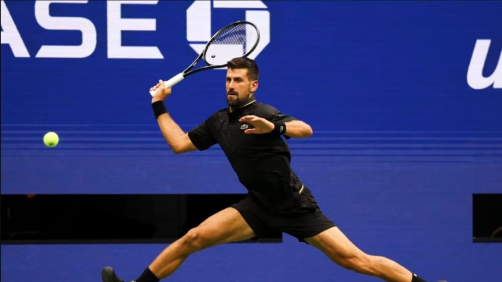 Novak Djokovic vence duelo de gerações contra Learner Tien na estreia no US Open