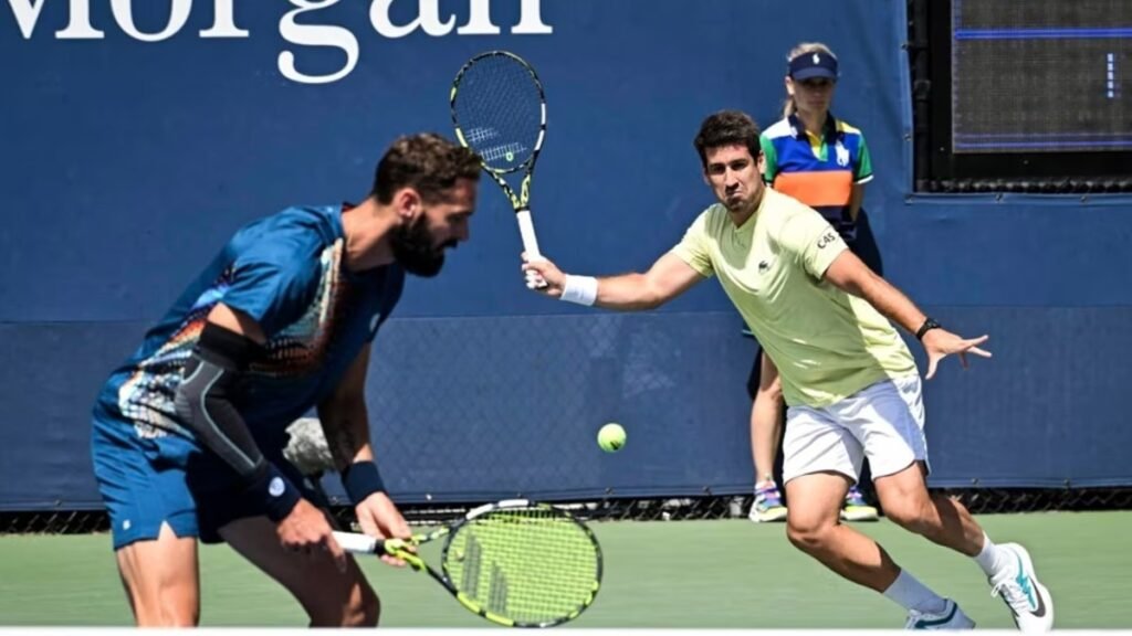 Orlando Luz analisa vitória na estreia na chave de duplas do US Open