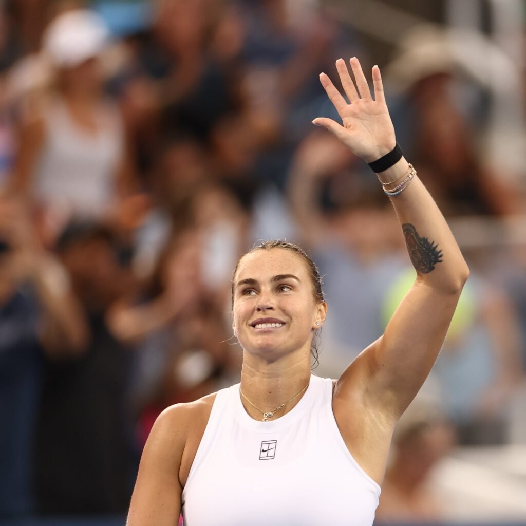 Sabalenka avança e enfrentará Rybakina nas quartas do WTA 1000 de Cincinnati