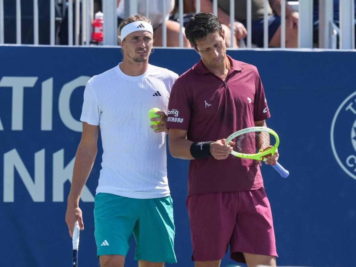 Marcelo Melo e Alexander Zverev estreiam com vitória no Masters