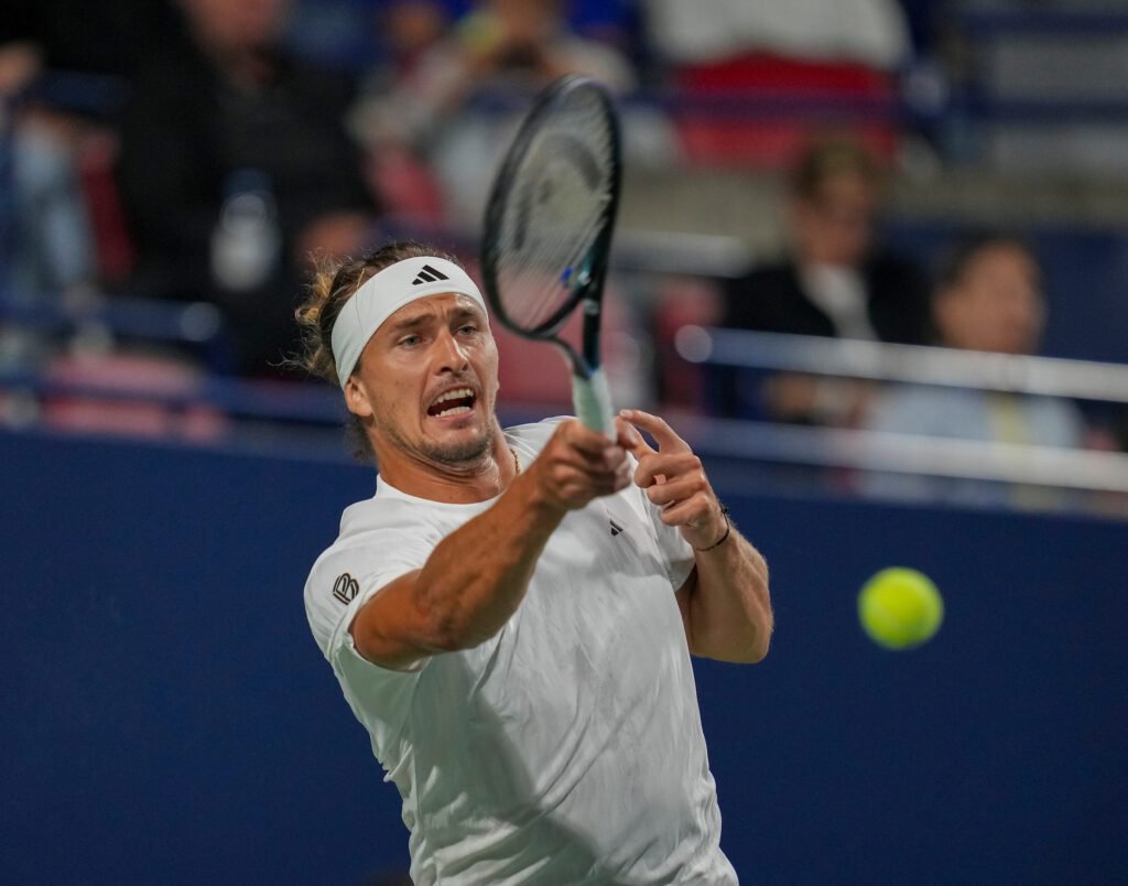 Zverev derrota Popyrin e avança às semifinais do Masters 1000 de Toronto