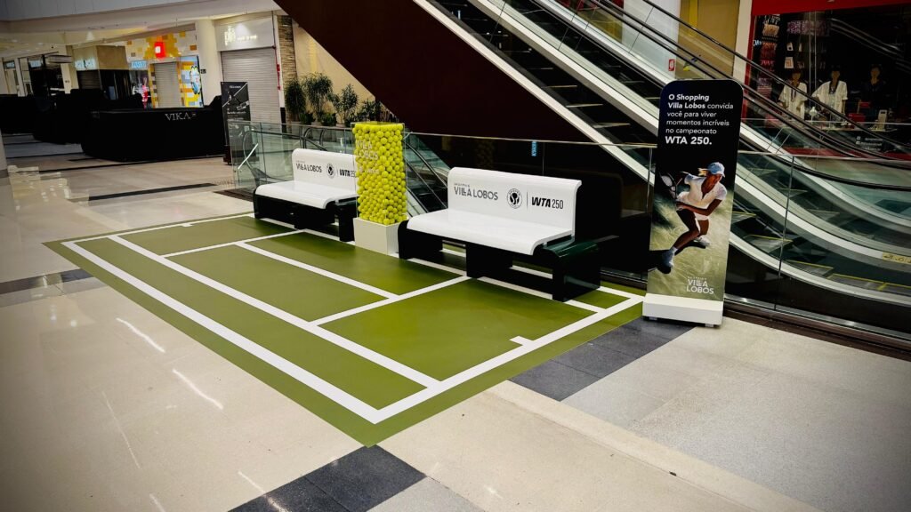 Shopping Villa Lobos prepara ativações durante o SP Open