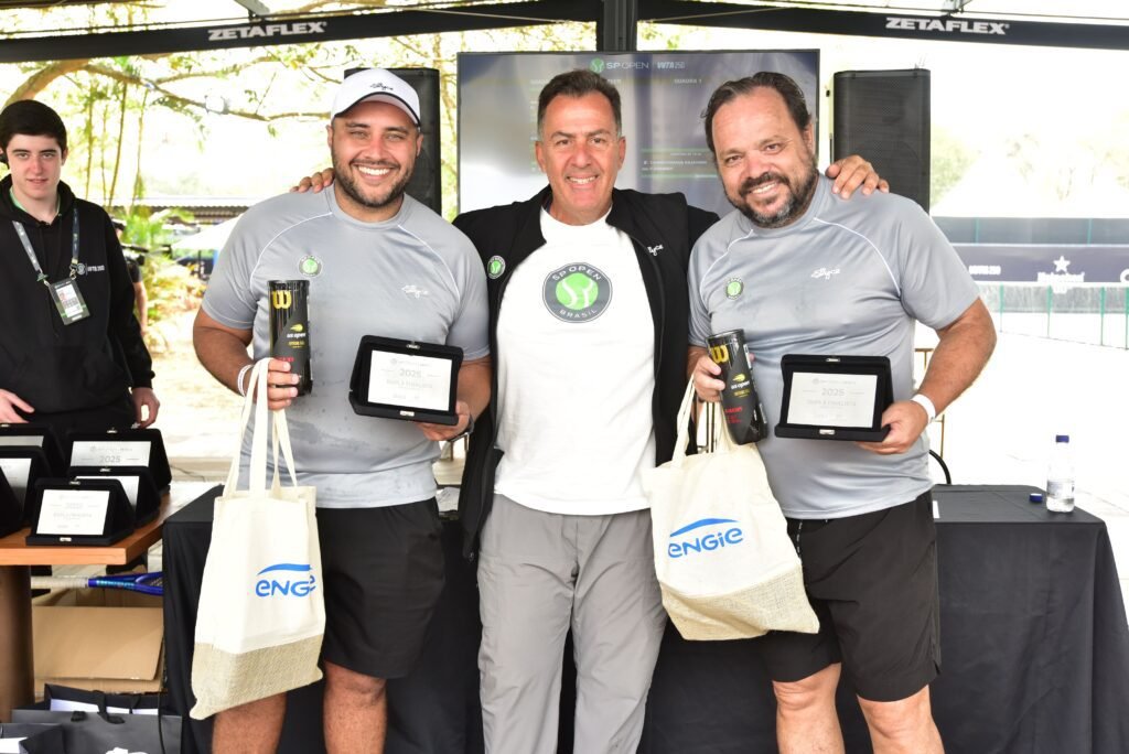 Editor do Diário do Tênis é vice-campeão do SP Open de imprensa