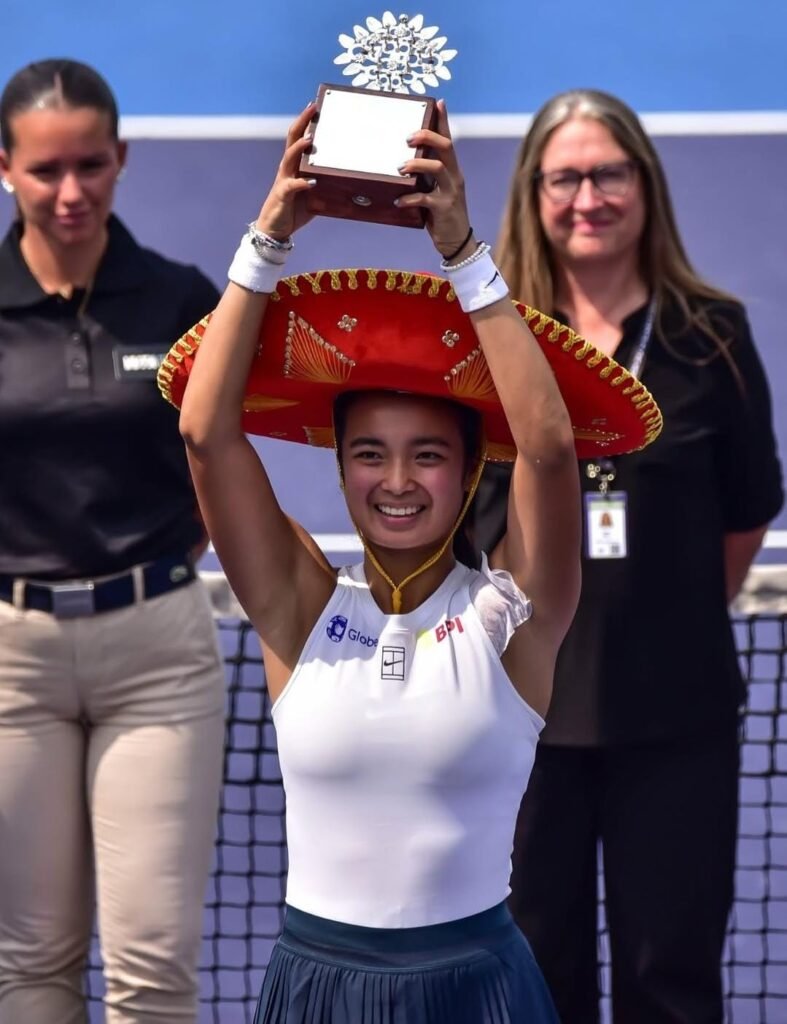 Antes do SP Open, Alexandra Eala conquista o título do WTA 125 de Guadalajara