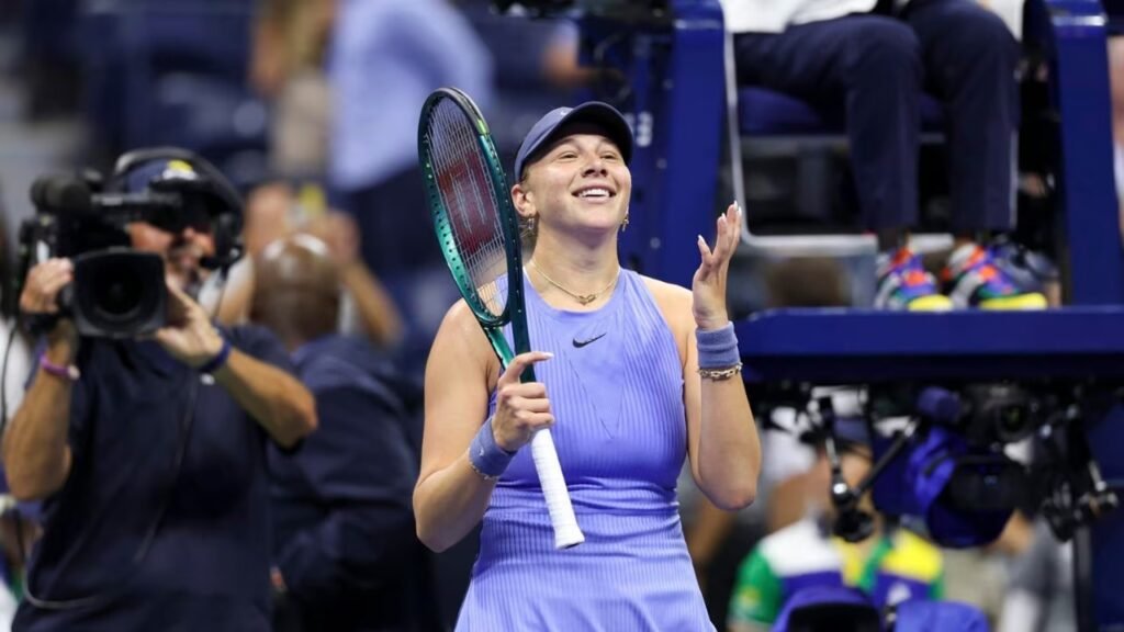 Algoz de Bia Haddad, Anisimova vence Osaka e está na final do US Open