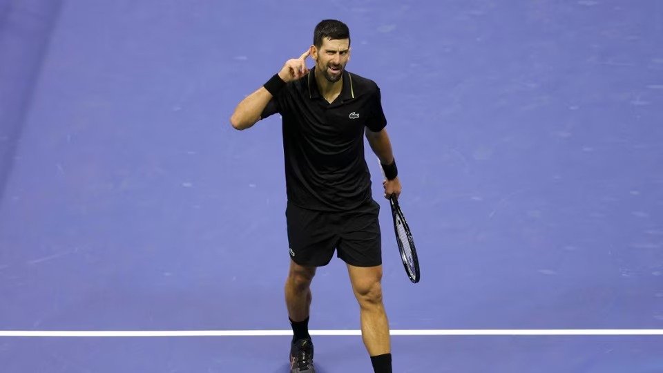 Djokovic bate o freguês Fritz e avança às semifinais do US Open