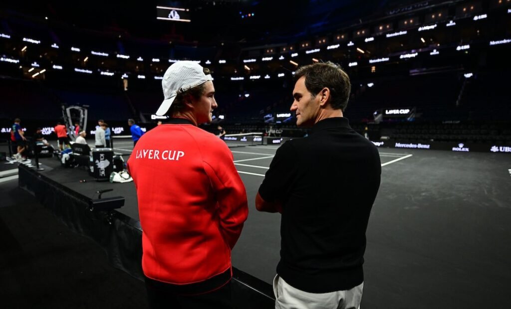 Efeito João Fonseca: Roger Federer cogita trazer a Laver Cup para a América do Sul
