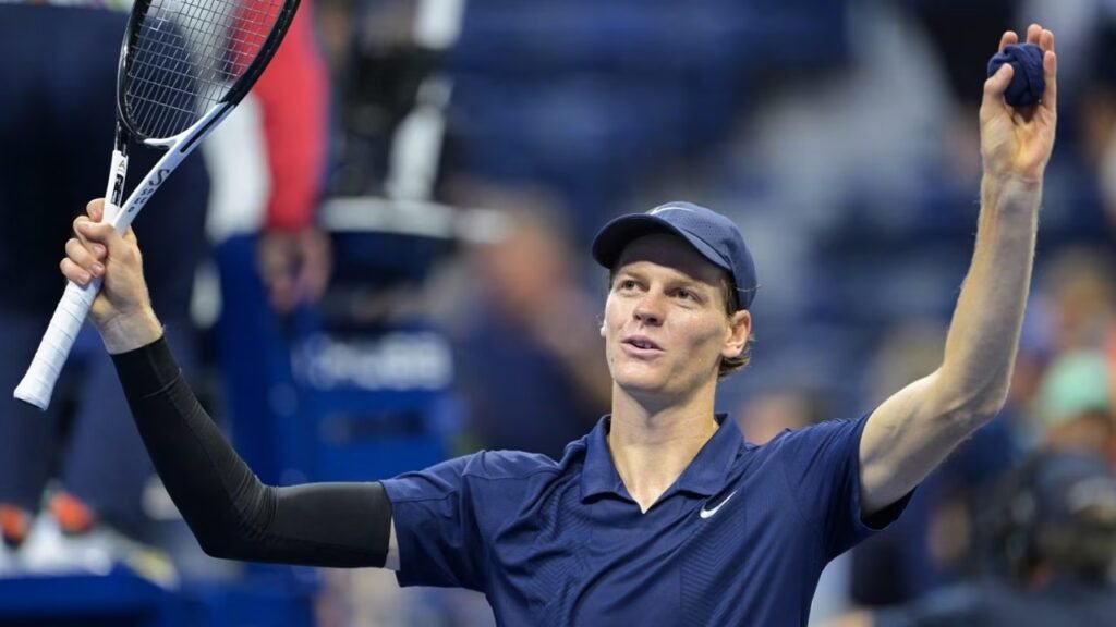 Sinner vence duelo italiano com Musetti e está nas semifinais do US Open