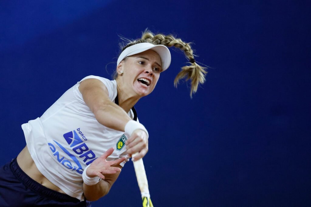 Lista de inscritos do WTA de Florianópolis tem Carol Meligeni, Laura Pigossi e Naná