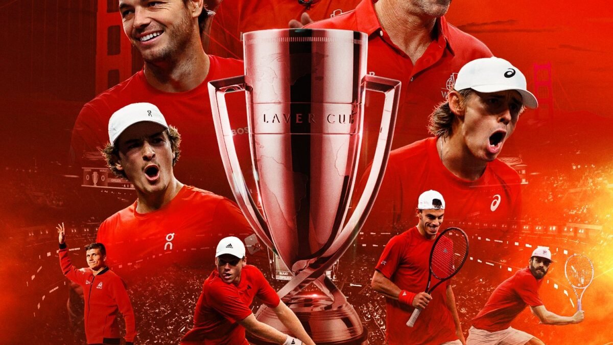 Fritz derrota Zverev e Time Mundo é campeão da Laver Cup de 2025
