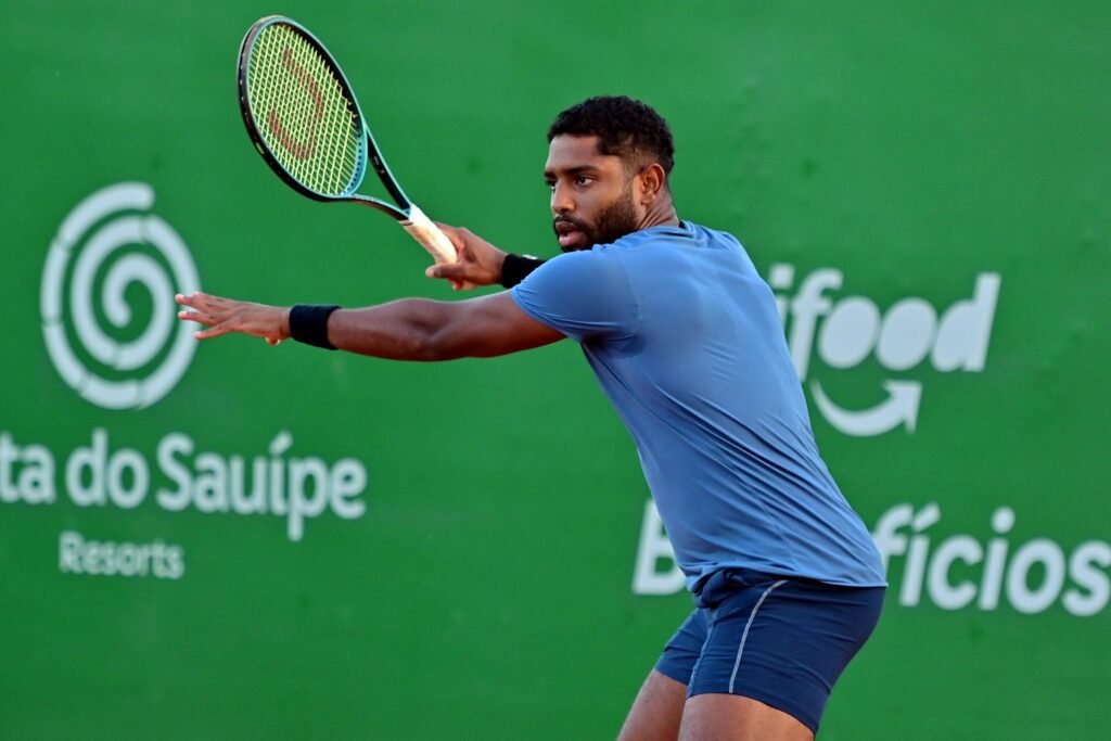 João Lucas Reis e Gustavo Heide estreiam nesta segunda no Challenger da Costa do Sauípe