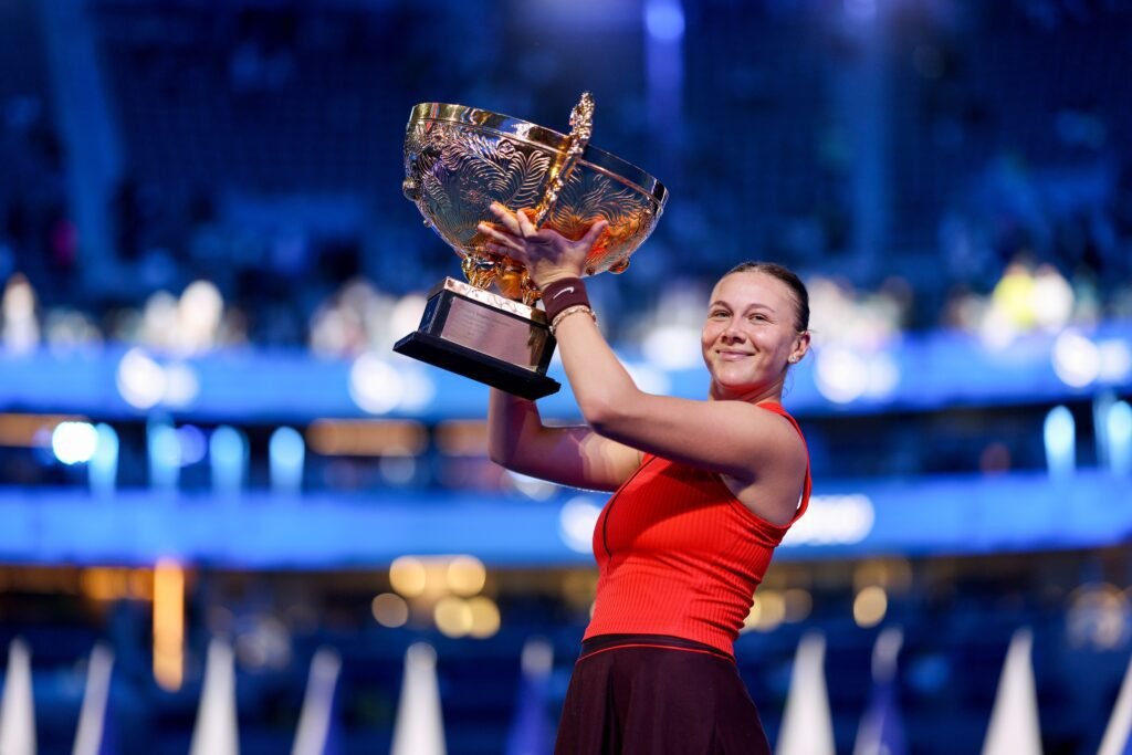 Amanda Anisimova conquista o título do WTA de Pequim