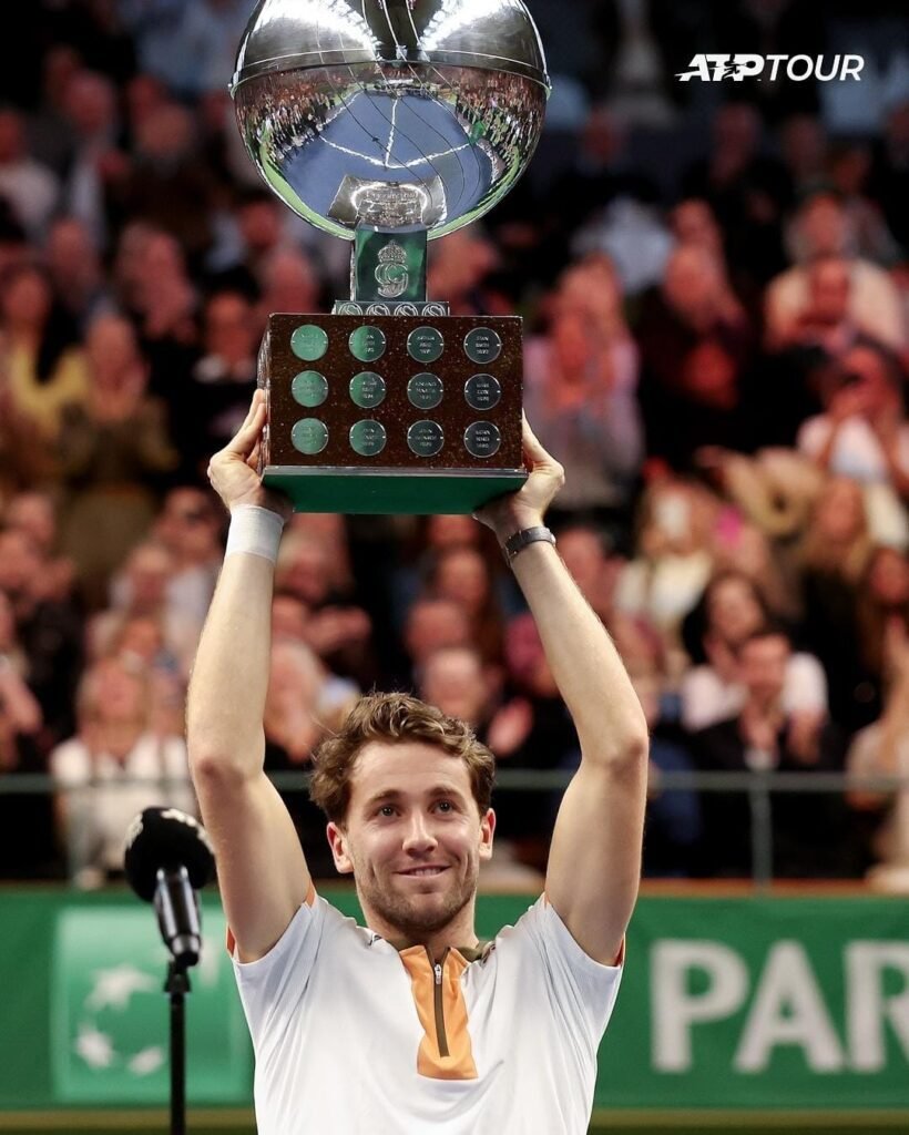 Casper Rudd conquista o título do ATP de Estocolmo