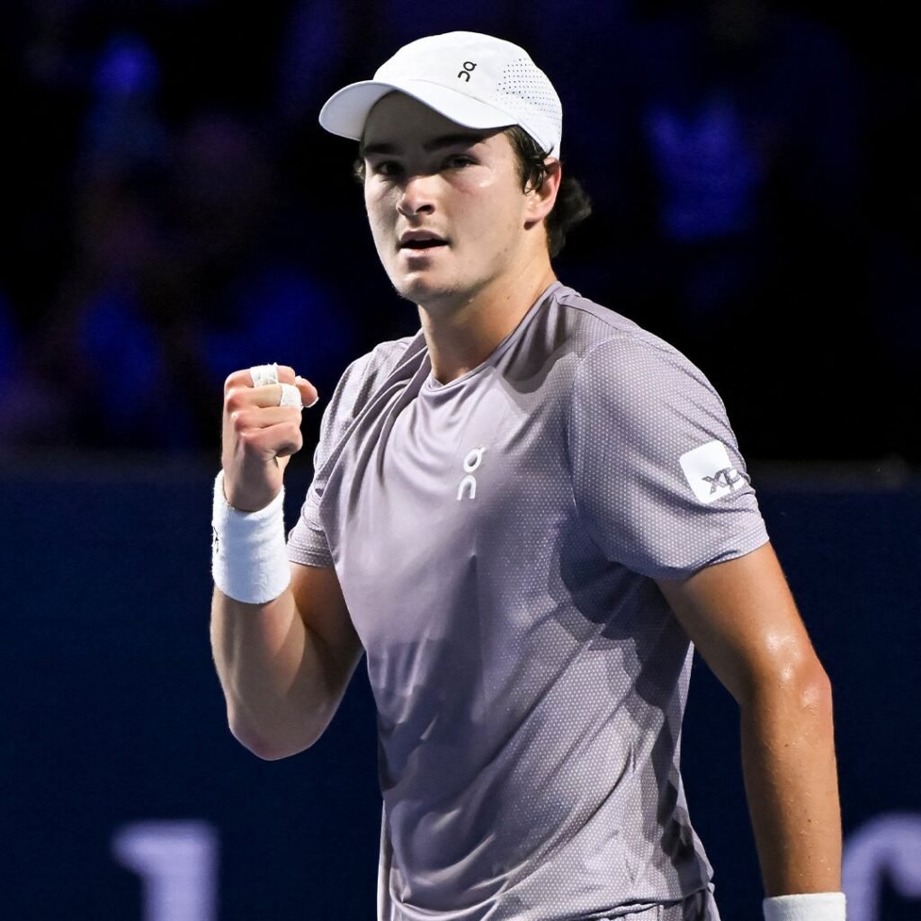 João Fonseca bate Fokina e conquista o título do ATP 500 da Basiléia