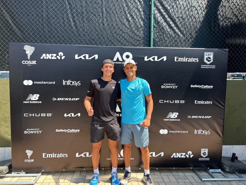 Seis brasileiros estão nas semifinais do Australian Open Junior Series