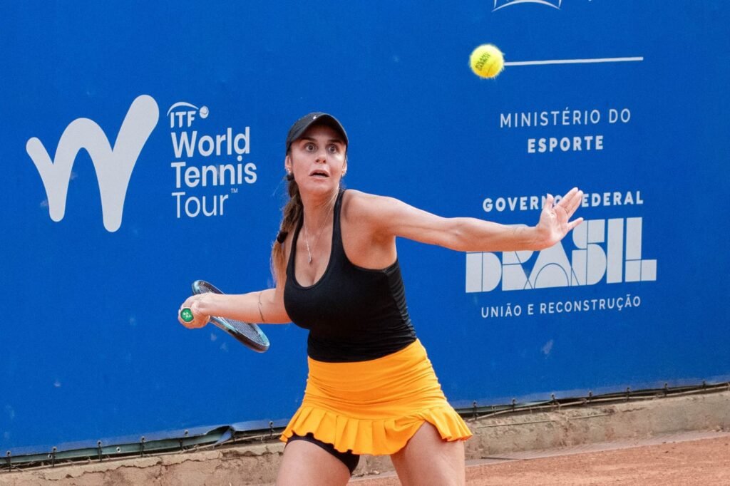 Letícia Vidal avança às oitavas do ITF W15 de São João da Boa Vista