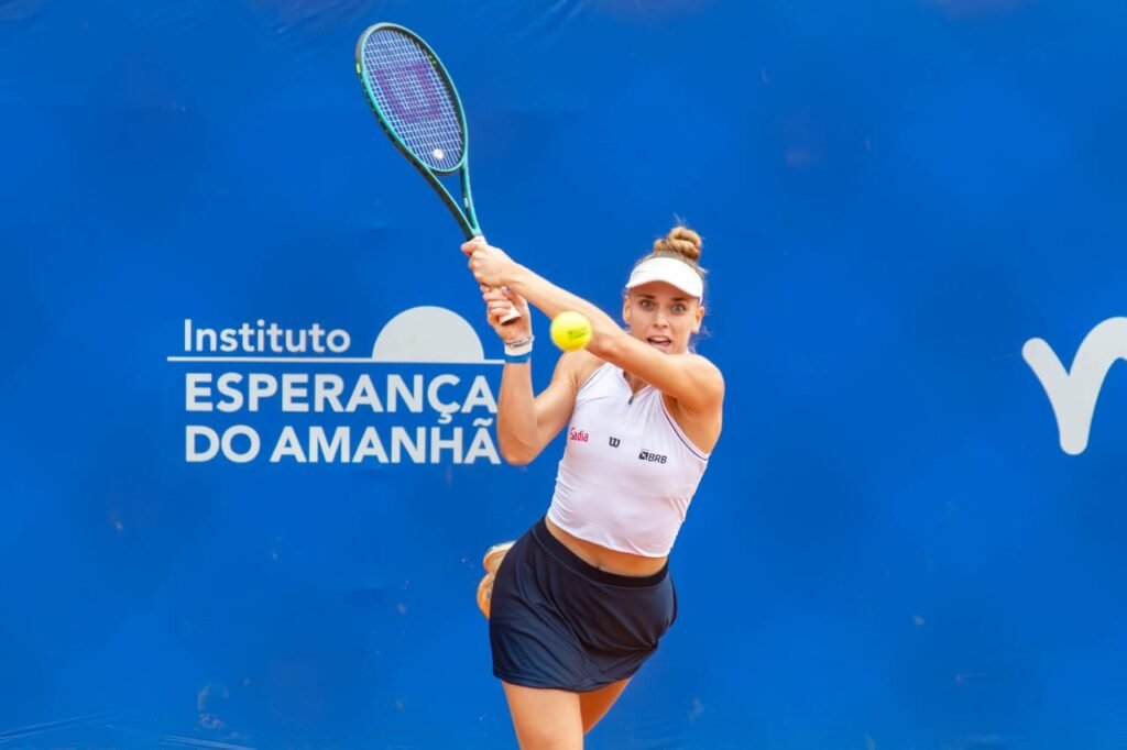 Luiza Fullana bate americana e avança às quartas do ITF W15 de São João da Boa Vista