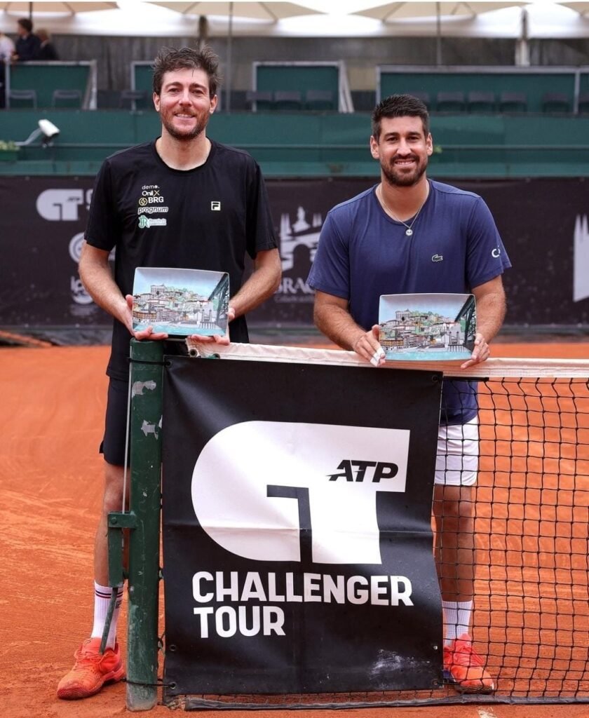 Marcelo Demoliner e Orlando Luz conquistam o título do Challenger de Braga