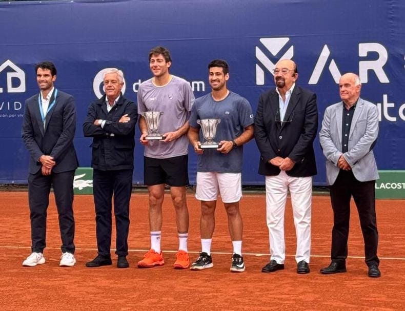 Demoliner e Luz conquistam o título de duplas do Challenger de Valência