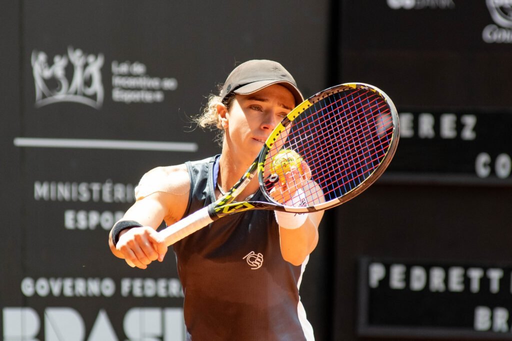 Thaisa Pedretti vence batalha contra argentina e está nas quartas no ITF W35 de São Paulo