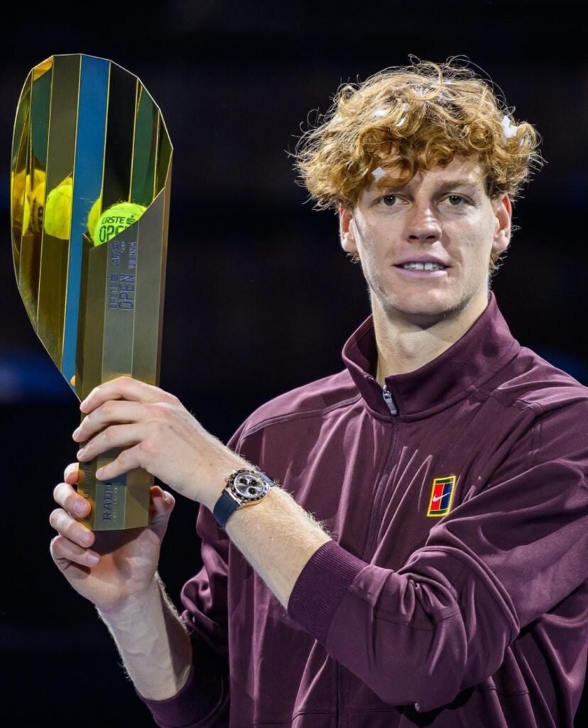 Sinner derrota Zverev de virada e conquista o título do ATP 500 de Viena