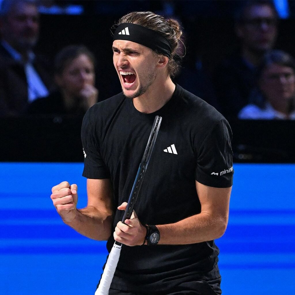 Sinner e Zverev decidem o título do ATO 500 de Viena neste domingo