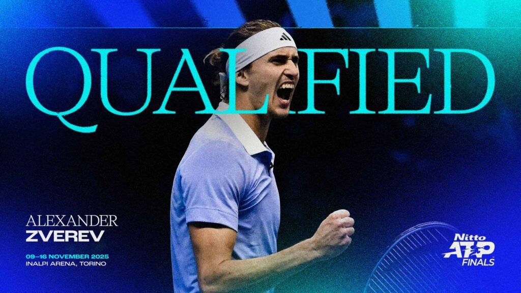 Zverev avança às semifinais em Viena e garante vaga no ATP Finals