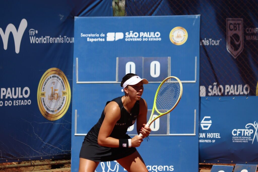 Nauhany Silva e Pietra Rivoli avançam às oitavas do W15 de Ribeirão Preto