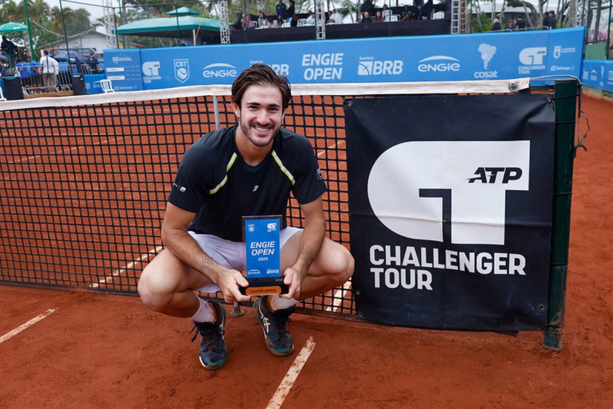 Gustavo Heide conquista o título do Challenger de Florianópolis