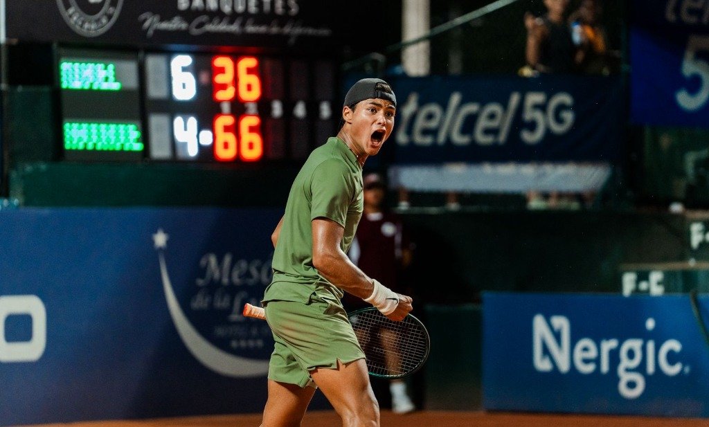 Guto Miguel disputa neste sábado a semifinal do ITF J500 de Mérida, no México