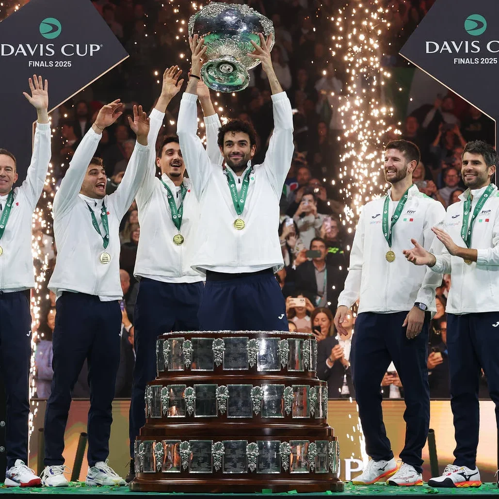 Mt. Fuji テニスボール DAVIS CUP未開封　貴重レア Italia-campea-davis-1029x1029.webp