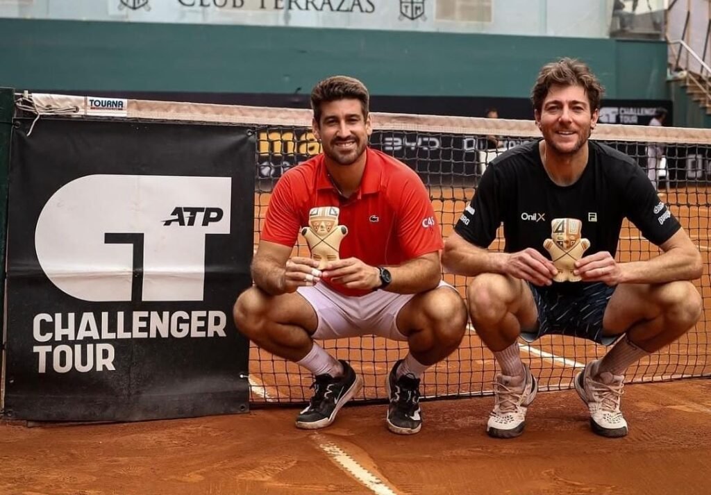 Marcelo Demoliner e Orlando Luz conquistam o título do Challenger de Lima