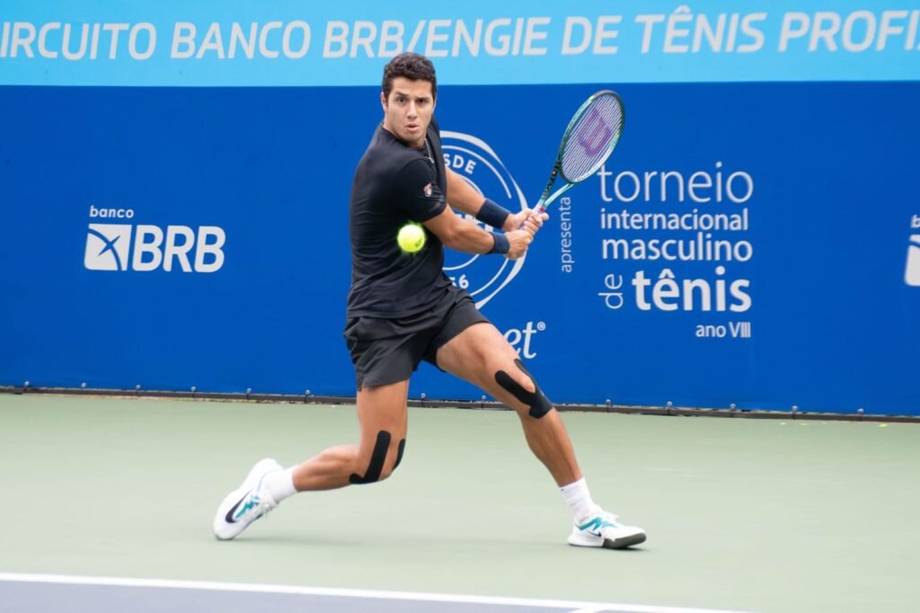  Mais dois brasileiros garantem vaga na chave principal do Challenger de Florianópolis