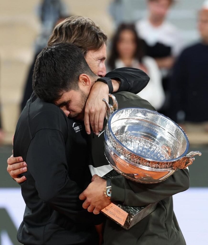 Jornal espanhol revela motivo do fim da parceria entre Alcaraz e Ferrero